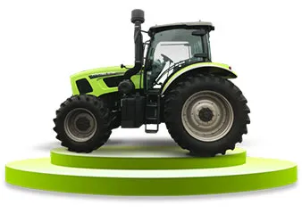 Ciągnik kołowy z automatyczną skrzynią biegów PS1804