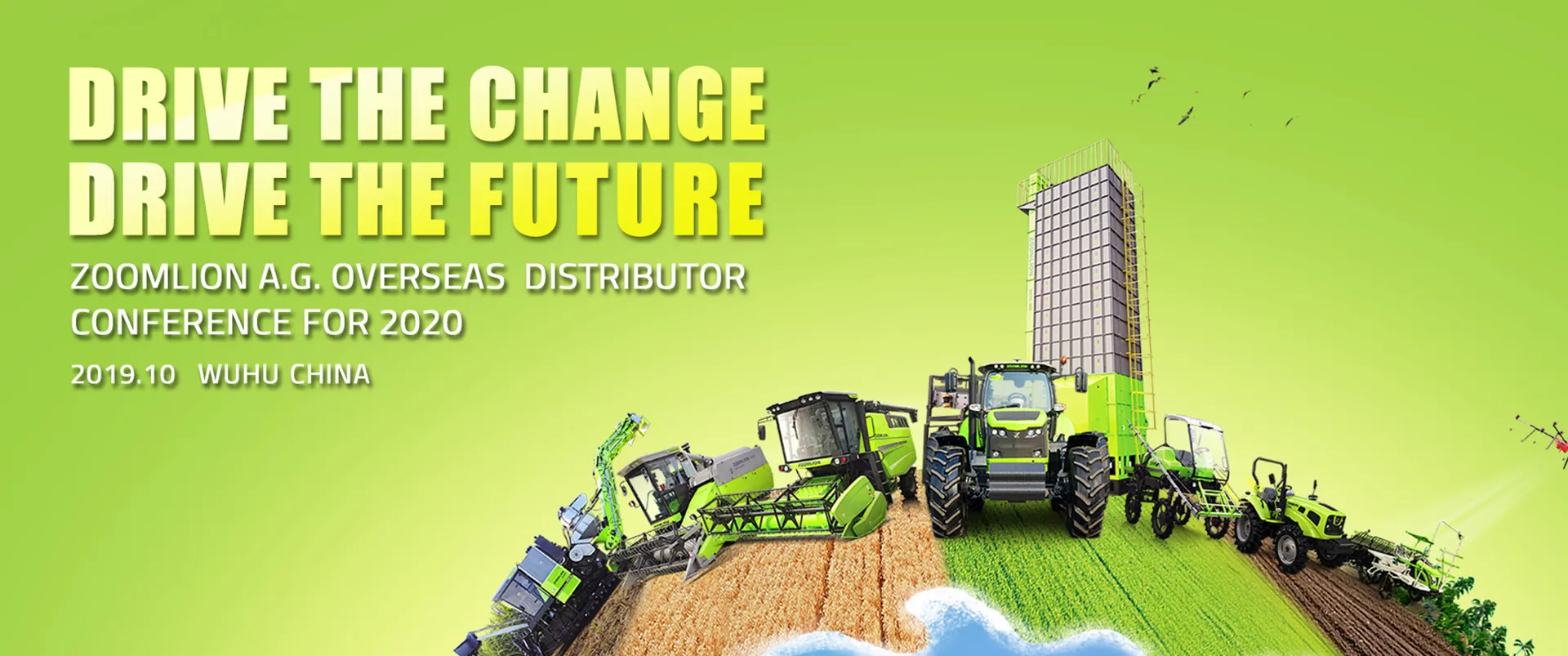 ZOOMLION A.G. KONFERENCJA DYSTRYBUTORÓW ZEWNĘTRZNYCH 2020